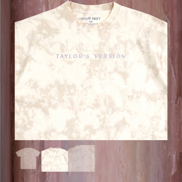 Taylor Swift - Taylor’s Version t-shirt dress with concert confetti! - Picture 4 of 9
